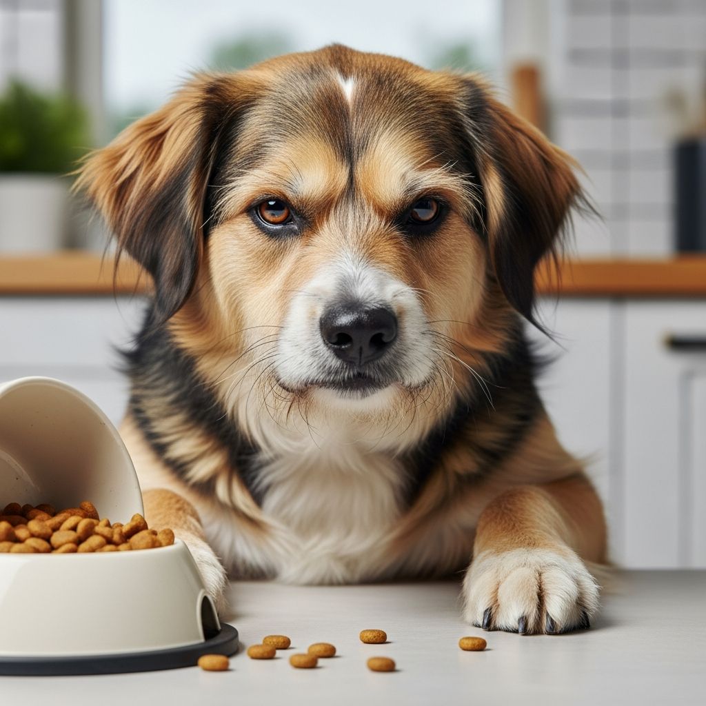 Discover the reasons behind your dog's irritability when hungry and learn practical ways to keep them calm and satisfied.