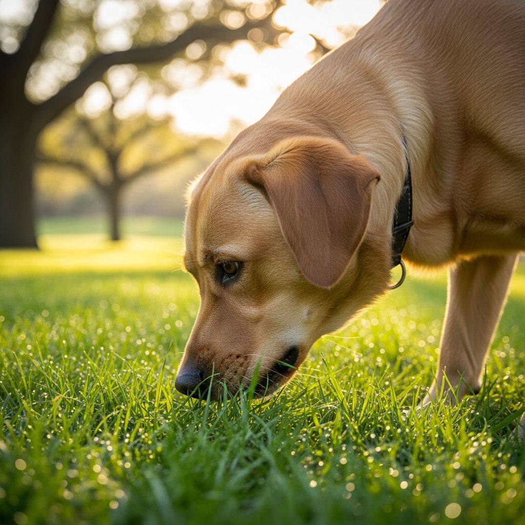 Why Dogs Eat Grass: 4 Reasons And How To Keep Them Safe Uncover the reasons behind your dog's grass-munching habit, assess potential risks, and learn safe management strategies for this common canine behavior.