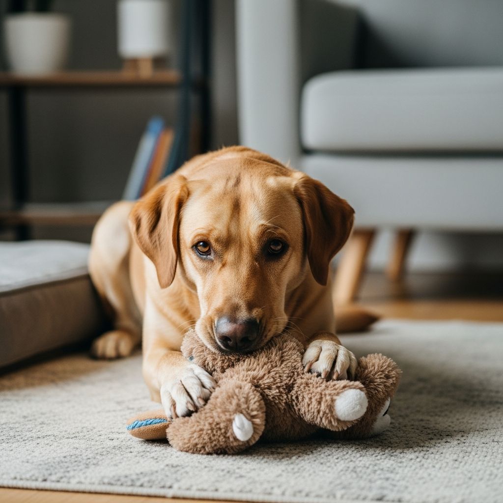 Why Dogs Hump Toys: Practical Ways To Stop The Behavior Uncover the real reasons behind your dog's toy humping habit and discover proven strategies to redirect this common behavior effectively.
