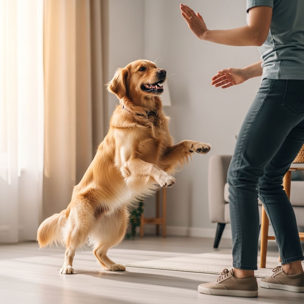 Why Dogs Jump on People and How to Stop It Discover the reasons behind your dog's jumping habit and master proven training techniques to teach polite greetings for a calmer home.