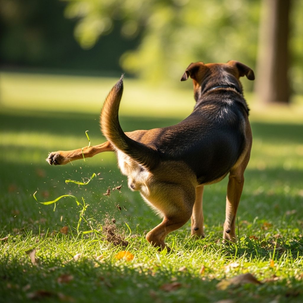 Why Dogs Kick Their Legs After Pooping: Expert Explanation Uncover the fascinating instincts behind your dog's post-poop leg kicking and what it reveals about their wild heritage.