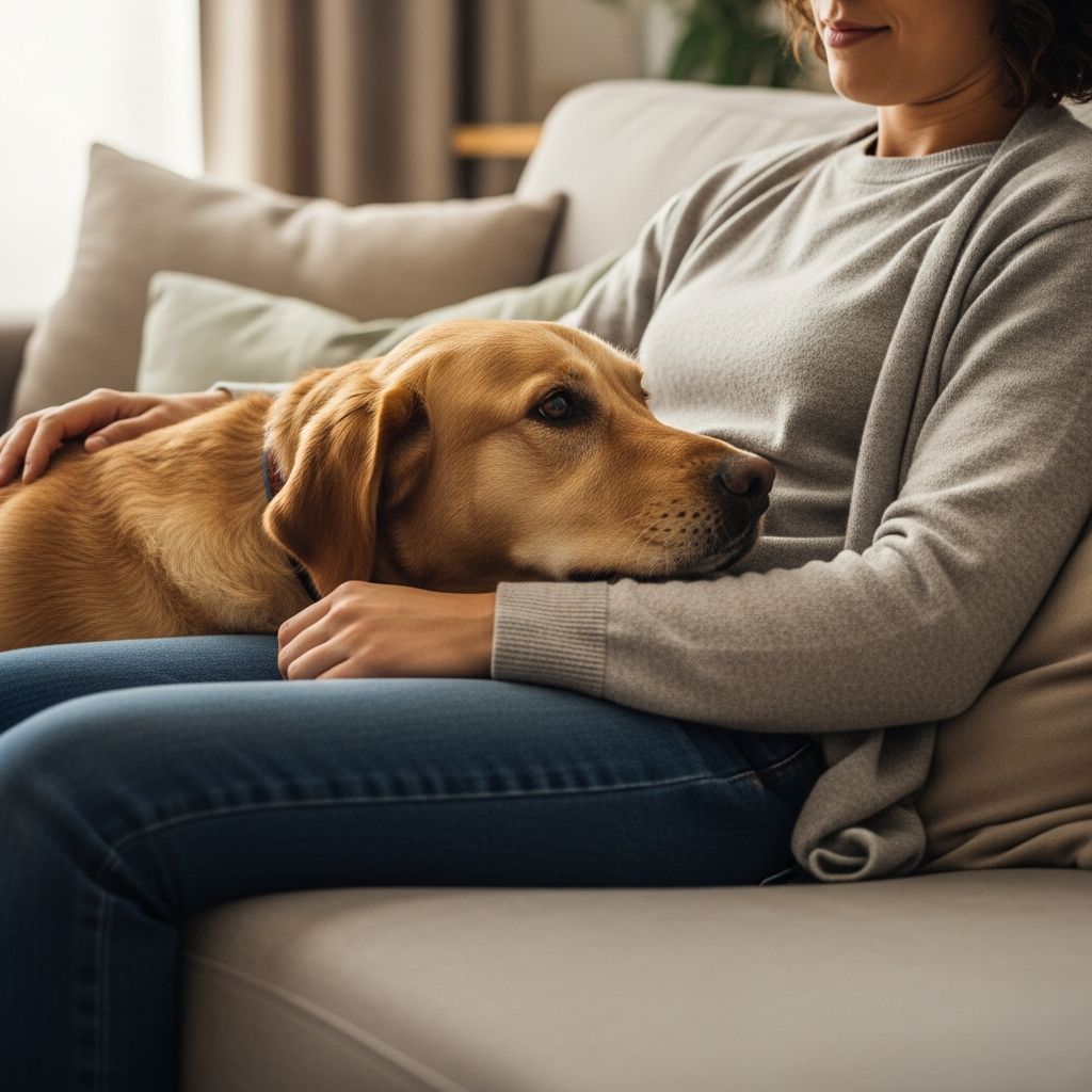 Uncover the heartwarming reasons behind your dog's leaning habit and what it reveals about your special bond.
