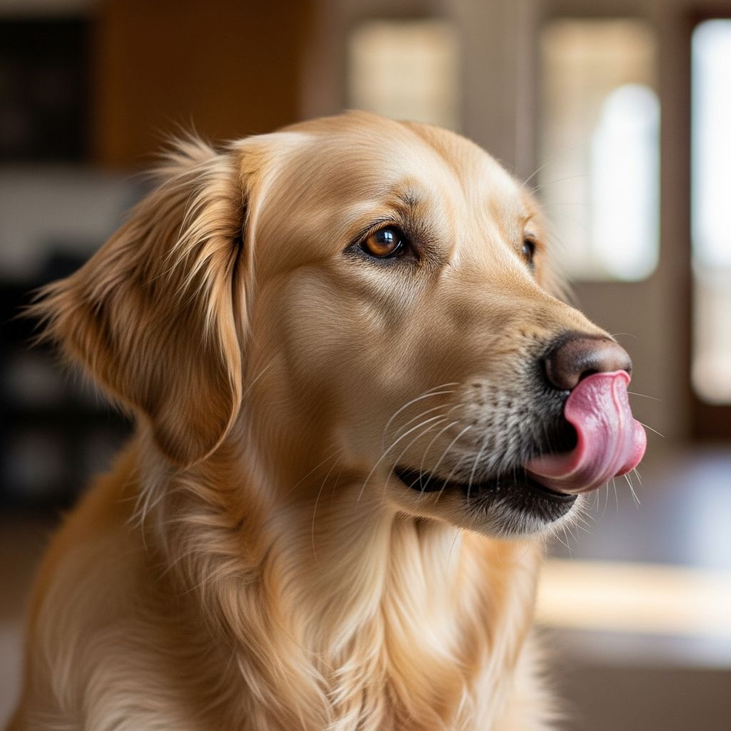 Discover the common and serious reasons behind your dog's constant lip licking and swallowing, plus expert tips for relief and prevention.