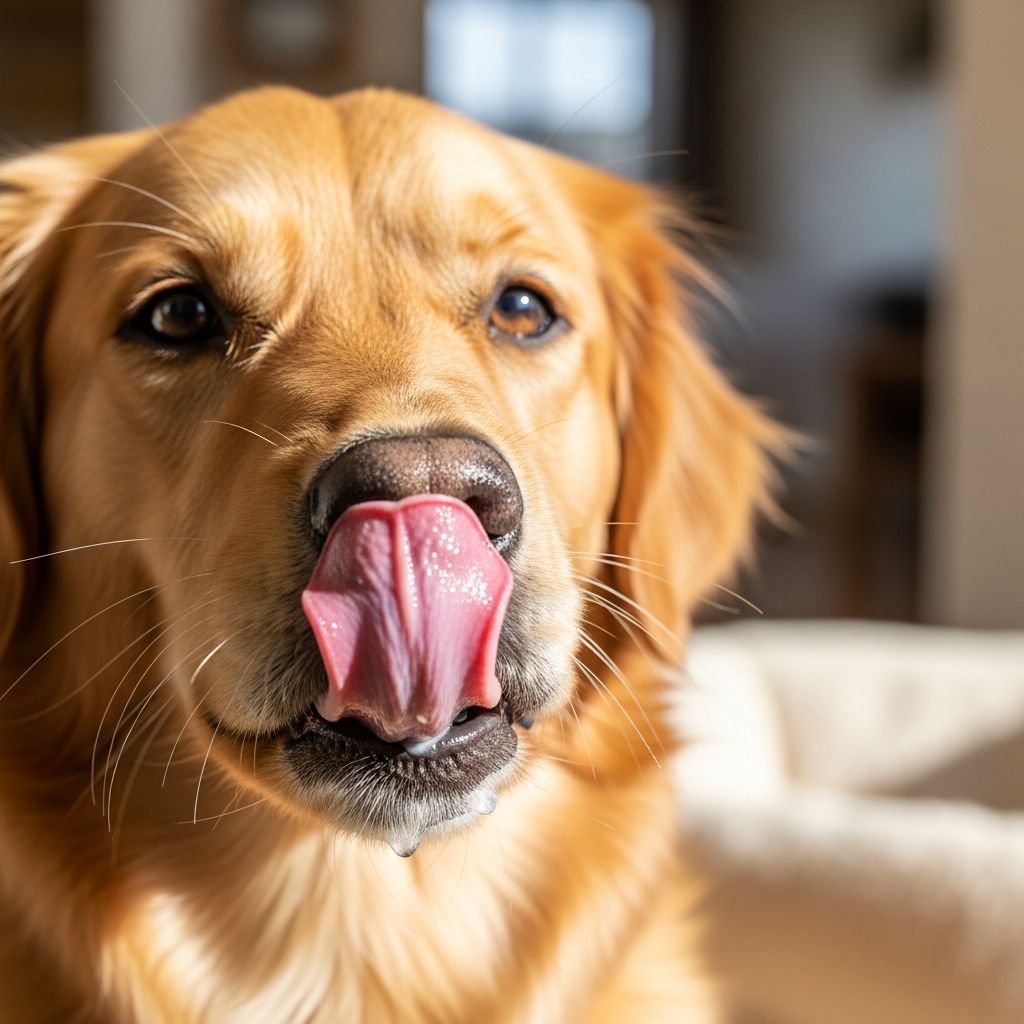 Why Dogs Lick Lips: 12 Reasons & What To Do Discover the 12 common causes behind your dog's frequent lip licking, from normal habits to serious health alerts, and learn when to call the vet.
