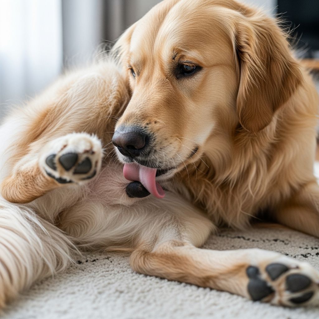 Why Dogs Lick Their Private Parts Excessively Discover the hidden reasons behind your dog's constant genital licking and learn how to address this common yet concerning behavior effectively.