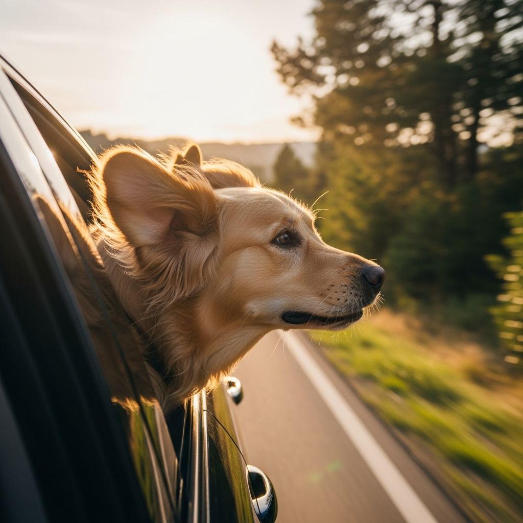 Why Dogs Love Car Windows and Why It’s Risky Discover the joys dogs find in car rides and the hidden dangers of letting them hang their heads out windows—plus safer alternatives for happy travels.