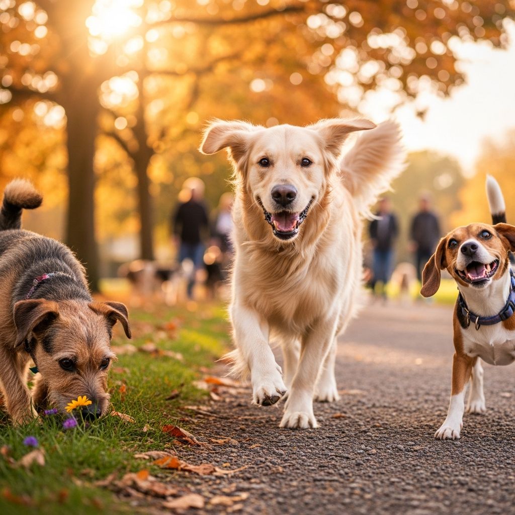 Why Dogs Love Walks: Runners, Sniffers & Greeters Discover why walks are the highlight of your dog’s day, from exercise and sniffing to socializing and exploring the world together.