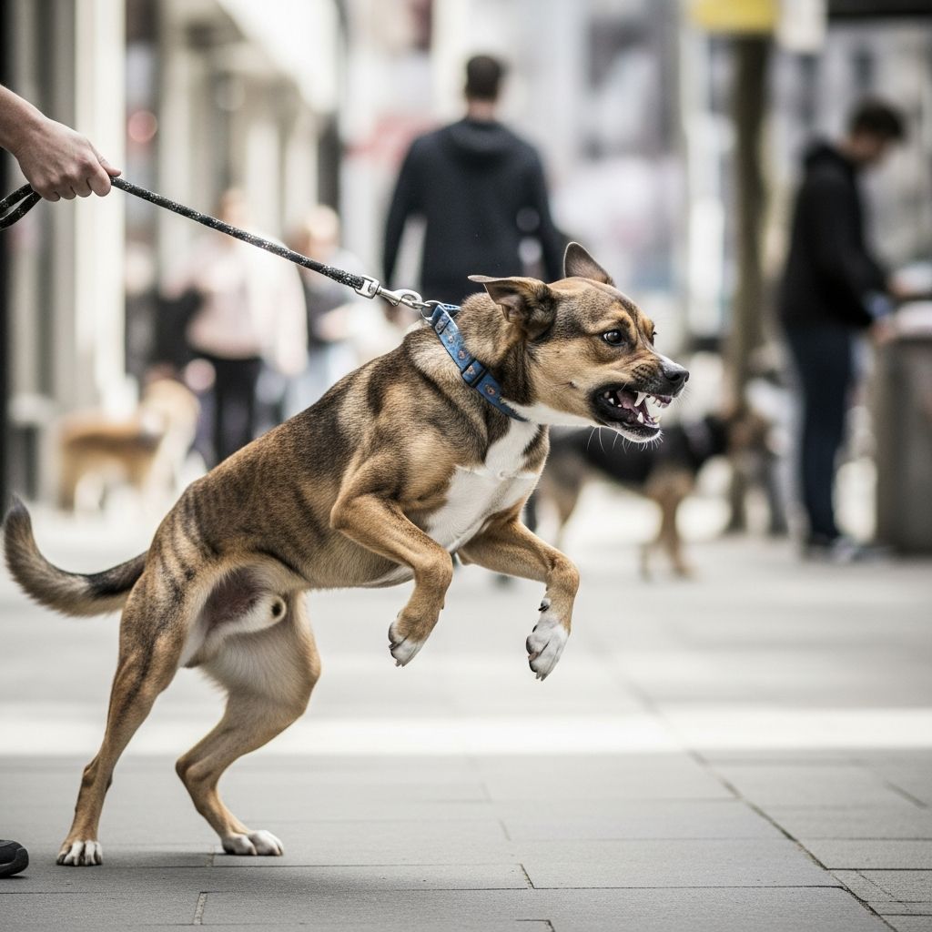Learn why dogs lunge on walks and discover proven training techniques to manage this common behavioral issue.