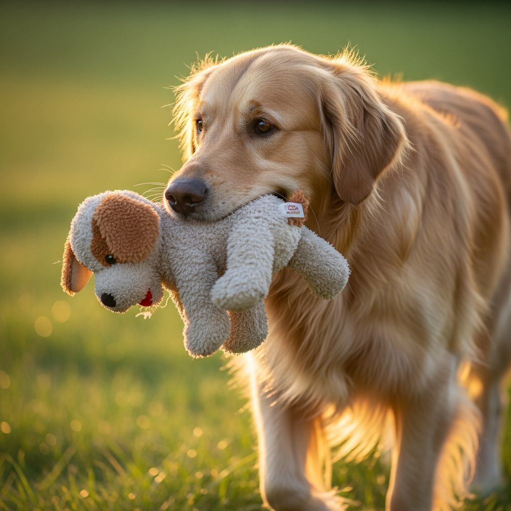 Discover the fascinating reasons behind your dog's tender care for toys, from instinctual drives to emotional bonds that mimic parenting.