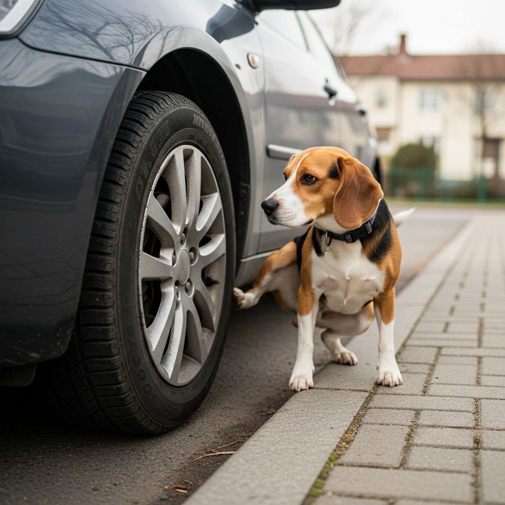 Why Dogs Target Tires For Urination: 5 Proven Ways To Stop Uncover the instincts behind dogs' fascination with tires and proven strategies to manage this common territorial habit effectively.