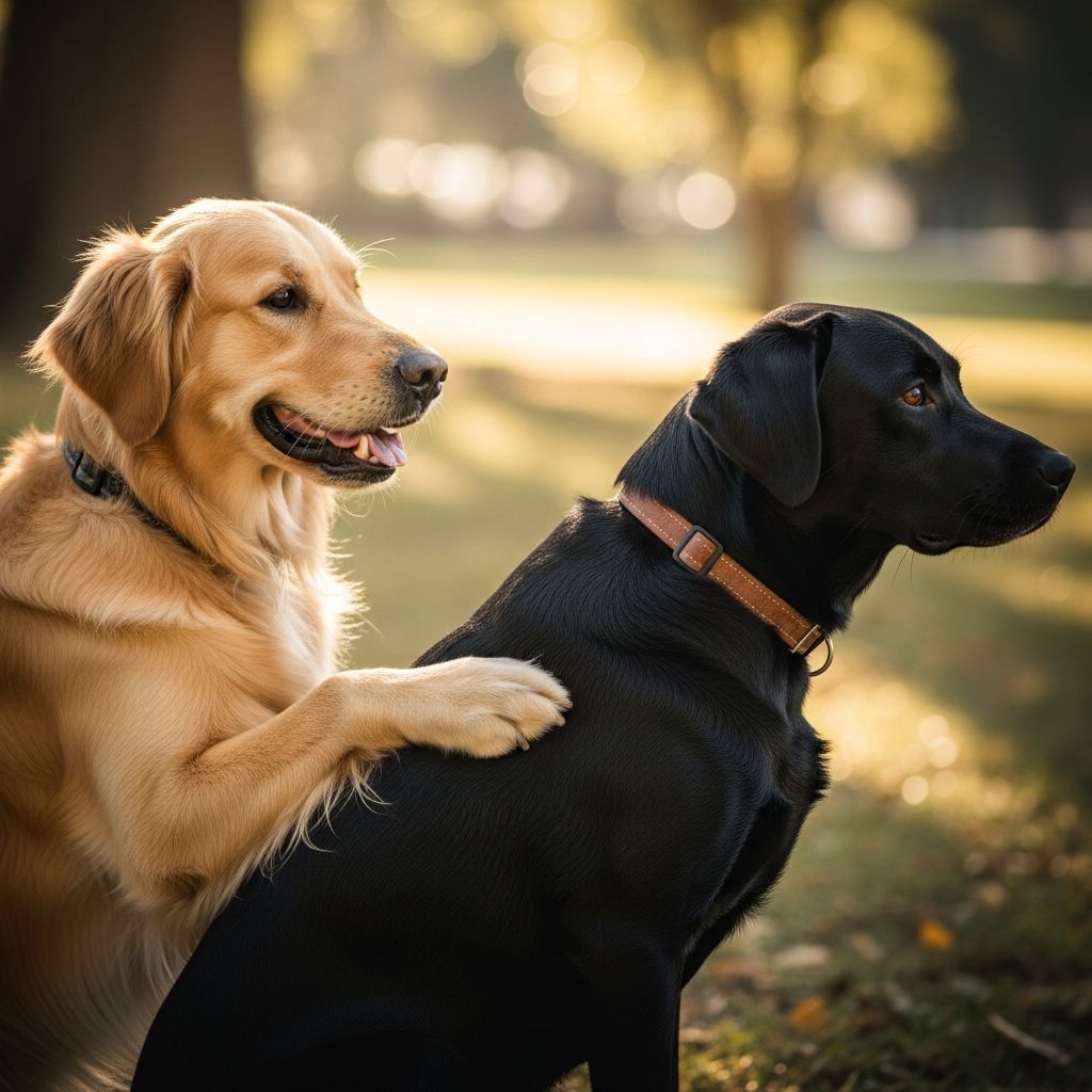 Why Dogs Put Their Paws On Other Dogs: 4 Real Meanings Decode why dogs put their paws on other dogs by exploring play, dominance, comfort, and stress signals in canine body language.