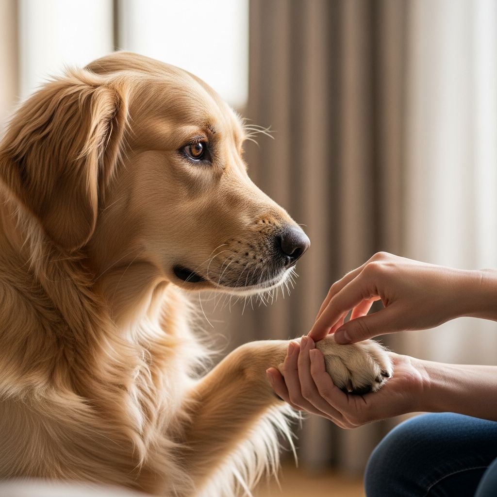 Why Dogs Resist Paw Touching: Expert Tips For Paw Comfort Discover the science behind dogs' paw sensitivity and proven techniques to build trust and comfort during handling.