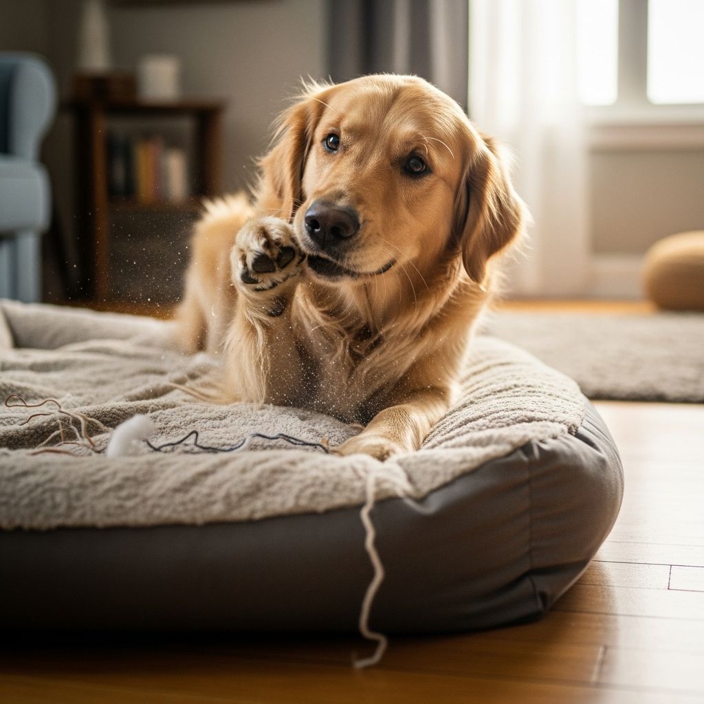 Why Do Dogs Scratch Their Beds? What Dog Owners Should Know Uncover the instinctual, comfort-seeking, and health-related reasons behind your dog's bed-scratching habit and how to manage it effectively.