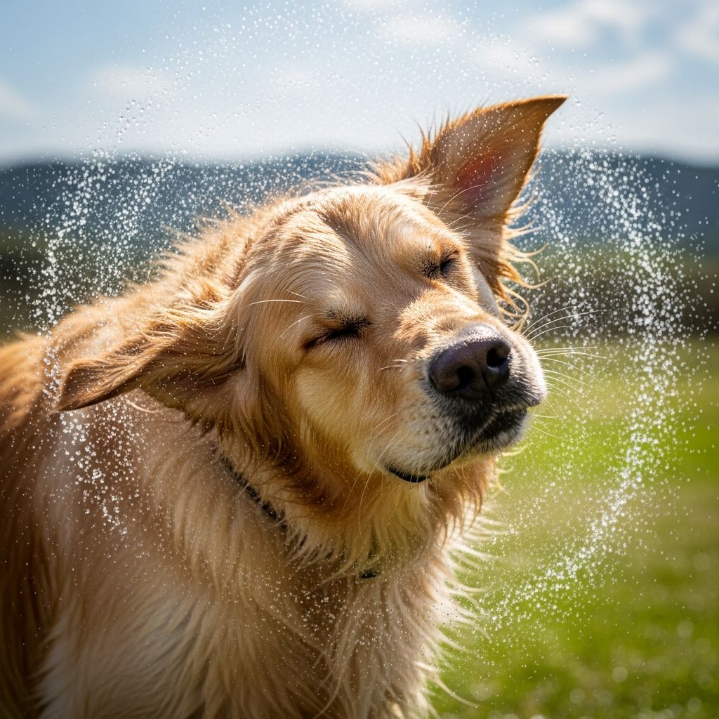 Why Dogs Shake Off Water And Beyond: What You Need To Know Discover the science, instincts, and emotions behind your dog's vigorous shaking, from drying fur to signaling mood shifts.