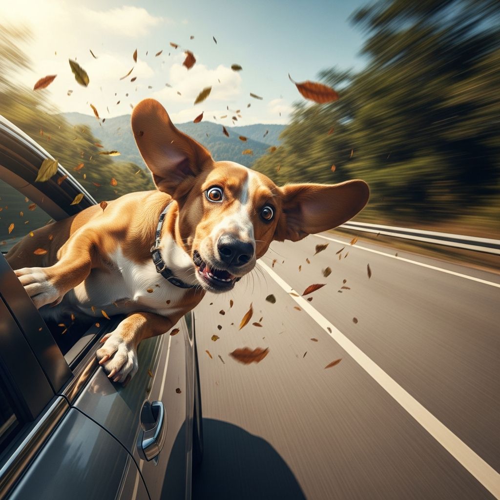 Why Dogs Shouldn’t Hang Heads Out Car Windows Discover the hidden risks of letting your dog enjoy the wind rush—protect their eyes, ears, and life with safer travel habits.