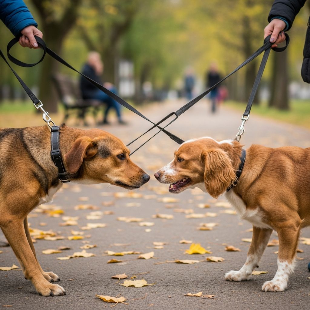 Why Dogs Shouldn’t Meet Face-to-Face On Leash Discover why on‑leash, face‑to‑face dog greetings can backfire and how to create safer, lower‑stress introductions instead.