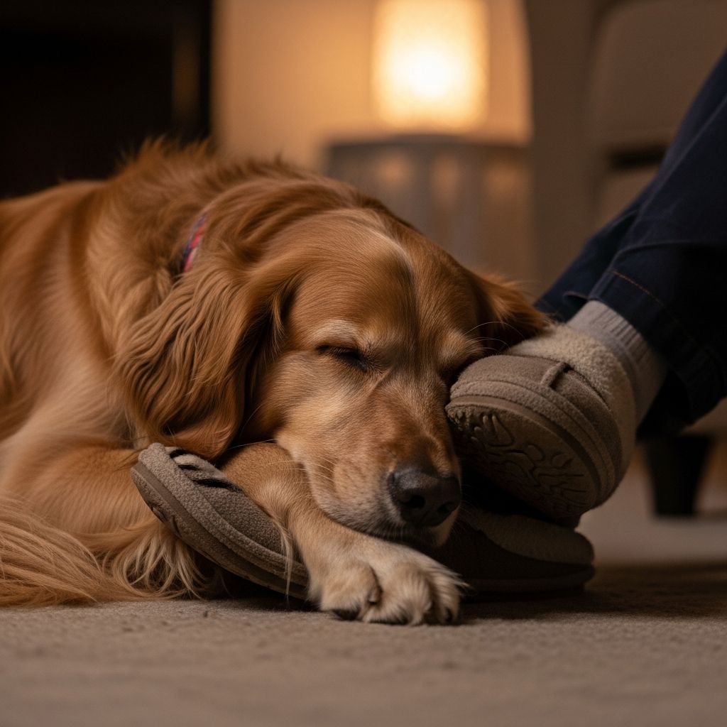Why Dogs Sleep At My Feet: 10 Surprising Reasons Discover the 11 heartwarming reasons your dog curls up at your feet, from pack instincts to pure affection.