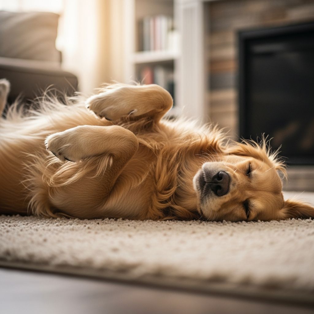 Why Dogs Sleep On Their Back: 4 Surprising Reasons Discover the fascinating reasons behind your dog's quirky habit of sleeping belly-up and what it reveals about their comfort and trust.