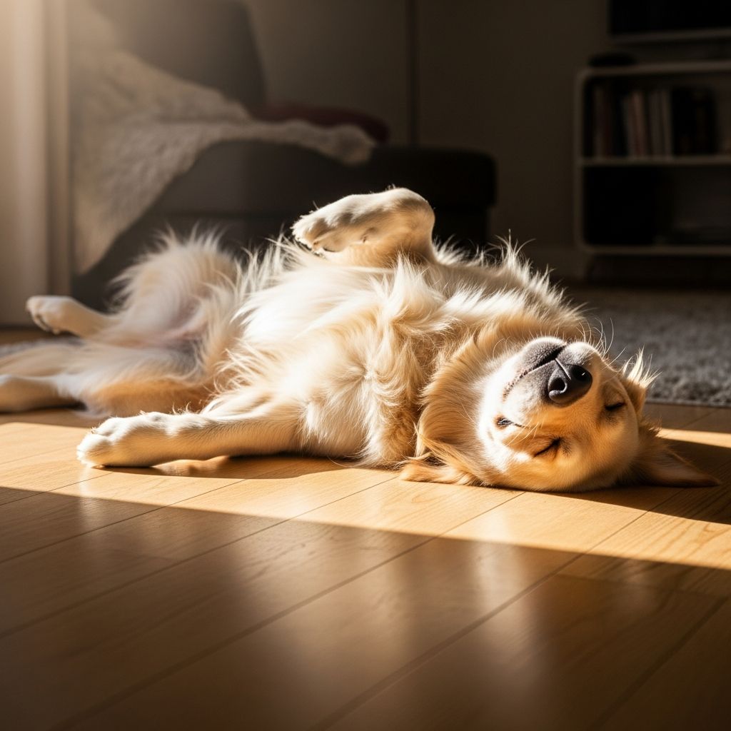 Why Dogs Sleep on Their Backs: Reasons & What It Means Discover why your dog sleeps on their back and what it reveals about their comfort, health, and trust in you.