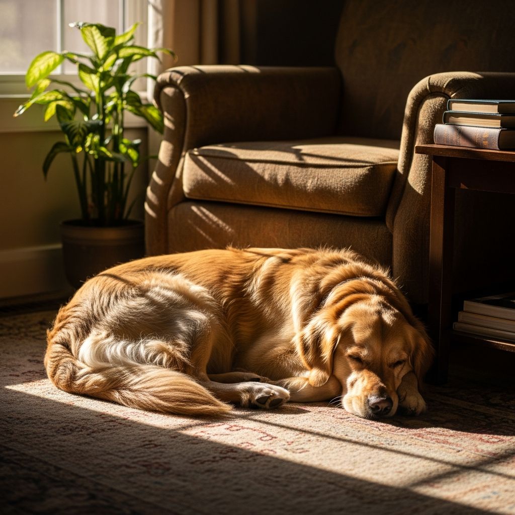 Why Dogs Sleep So Much: What Every Owner Needs To Know Explore the science behind your dog's love for sleep, from puppy naps to adult rest patterns and health indicators.