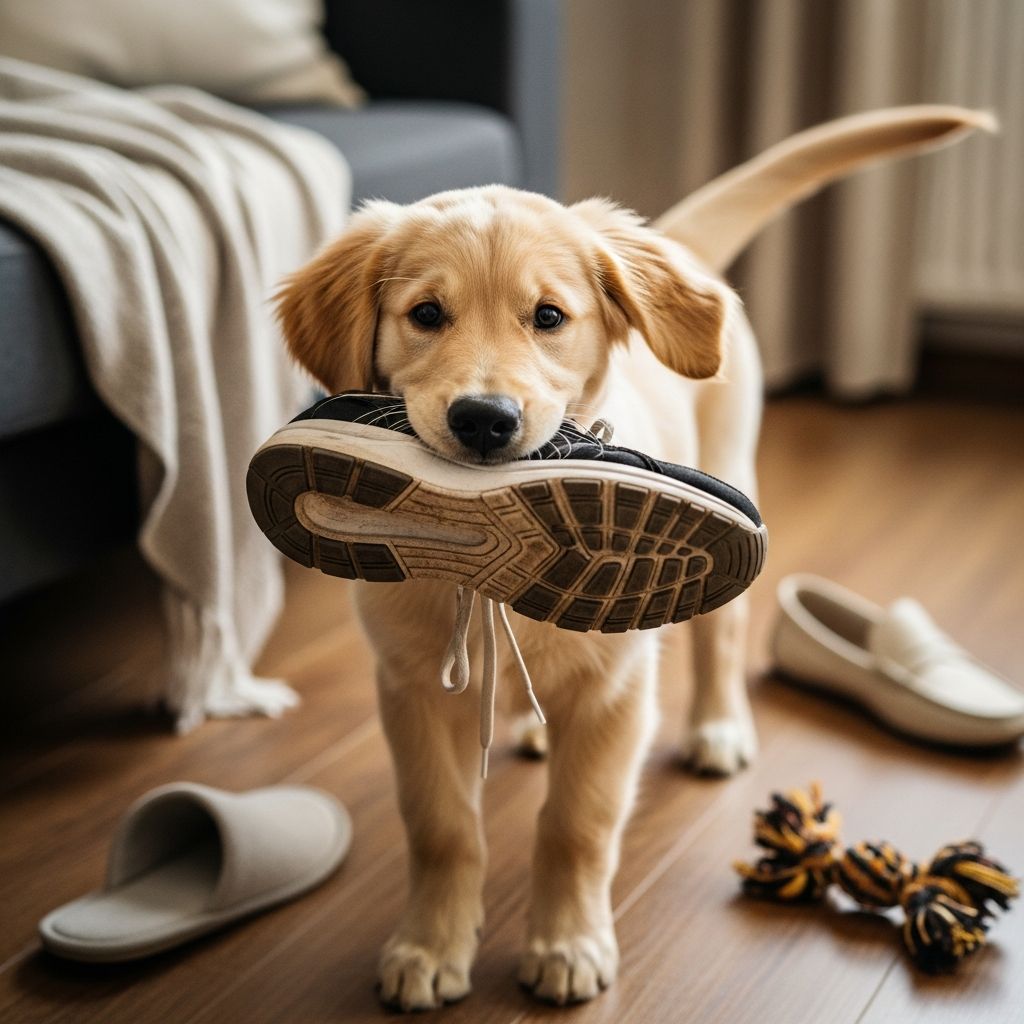 Why Dogs Snatch Your Shoes: Causes and Fixes Discover the hidden reasons behind your dog's shoe-stealing habit and proven strategies to reclaim your footwear collection.
