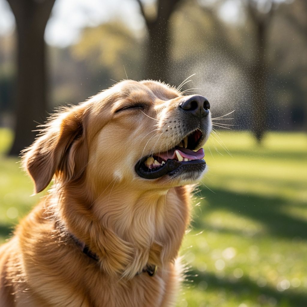 Why Dogs Sneeze During Playtime: A Complete Guide For Dog Owners Discover the reasons behind your dog's playful sneezes and when to worry about this common behavior in furry friends.