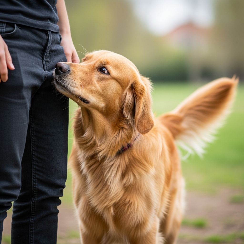 Unravel the science behind your dog's embarrassing sniffing habit and learn how canine noses decode human scents for social clues.