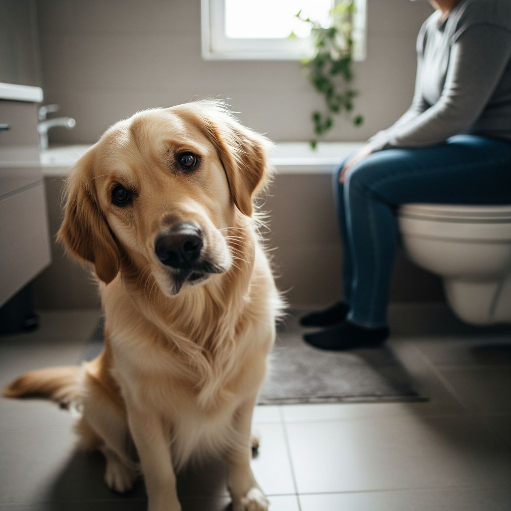 Why Dogs Stare During Bathroom Time: 4 Practical Fixes Unravel the pack instincts, emotional bonds, and loyalty driving your dog's bathroom vigil for deeper companionship.
