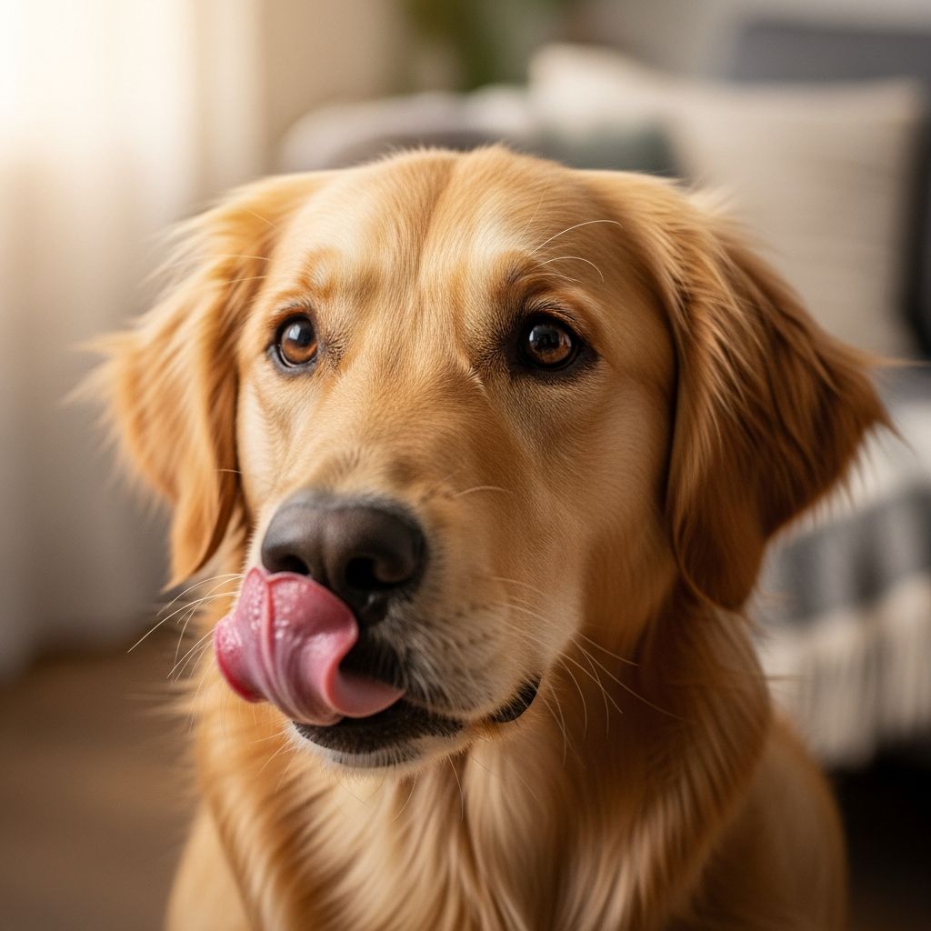 Discover the reasons behind your dog's protruding tongue, from normal behaviors to serious health concerns like hanging tongue syndrome.