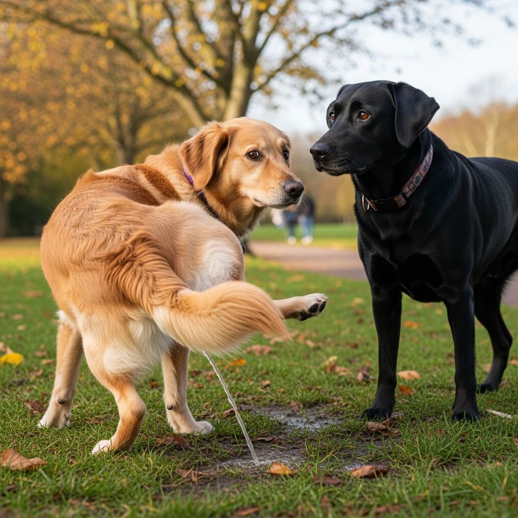 Why Dogs Urinate on Each Other: 5 Essential Strategies Unravel the reasons behind dogs peeing on one another and discover effective strategies to manage this common territorial habit.