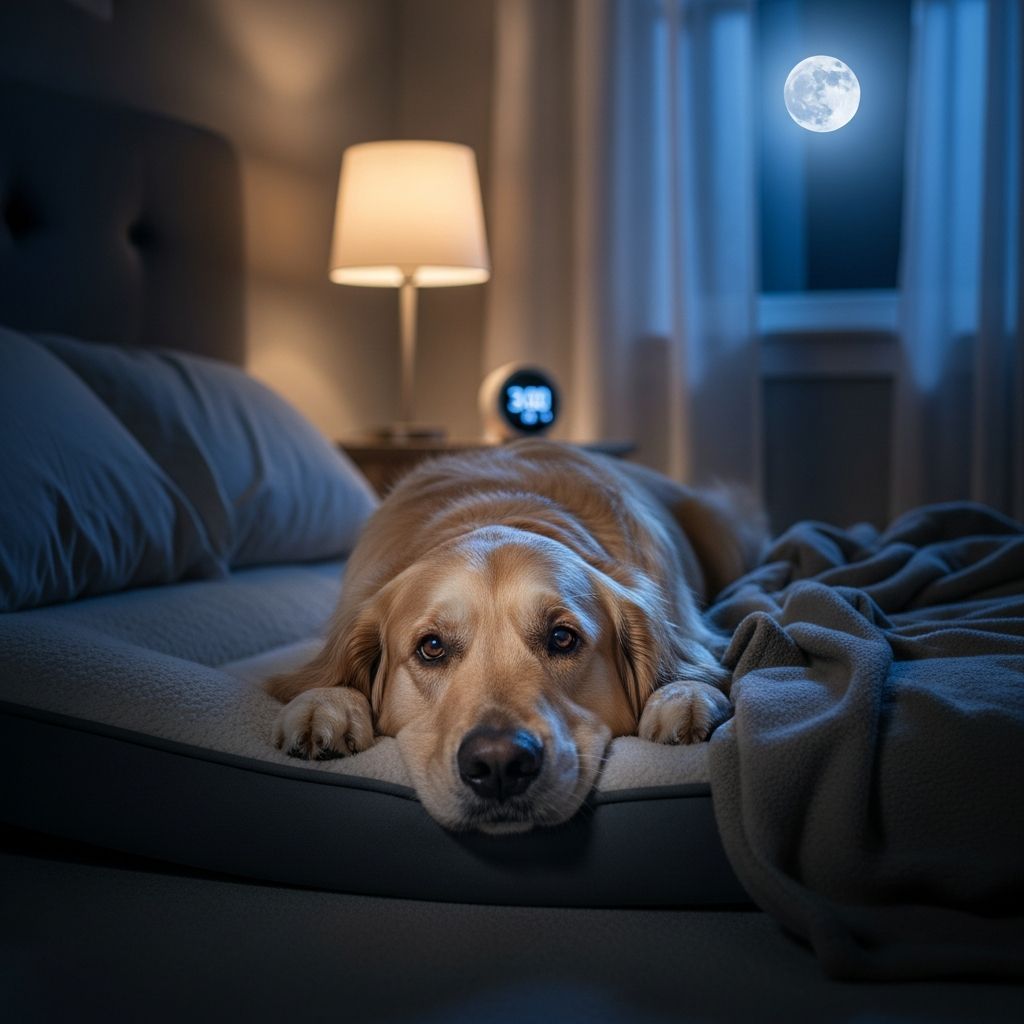 Why Dogs Wake Up at Night: Solutions Revealed Discover the hidden reasons behind your dog's midnight disturbances and proven strategies to restore peaceful nights for both of you.
