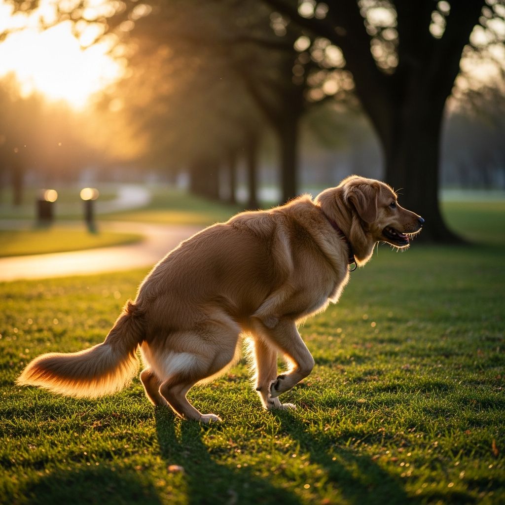 Why Dogs Walk While Pooping: Essential Insights For Pet Owners Discover the surprising reasons behind your dog's unique bathroom habits and when to worry about walking while pooping.