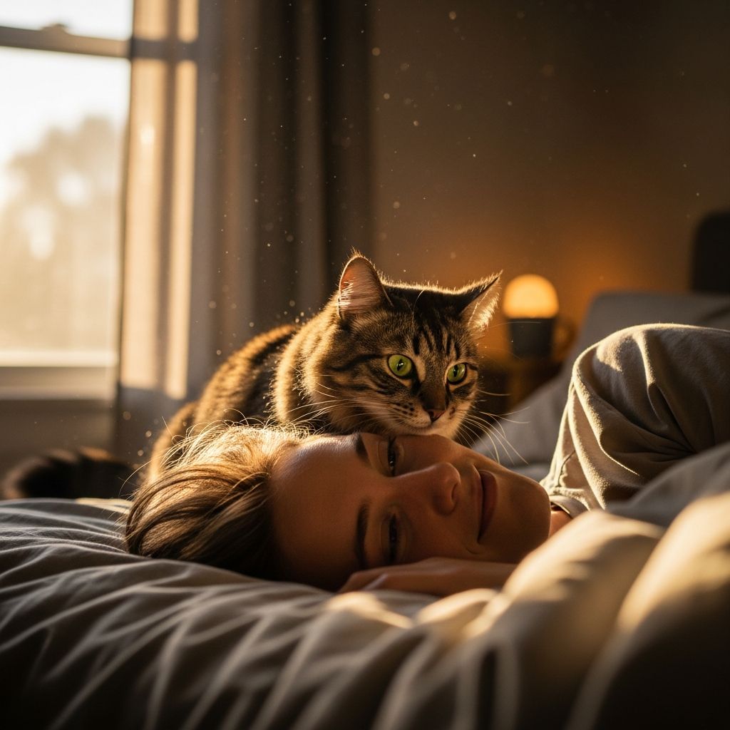 Discover the fascinating reasons behind your cat's morning cuddles, from crepuscular instincts to hunger cues and bonding rituals.