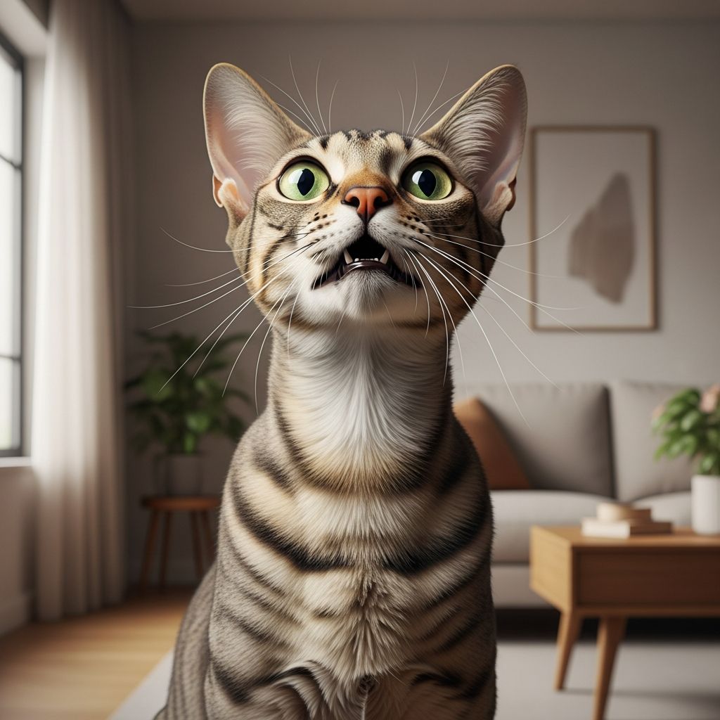 Why Is My Cat Always Hungry But Still Skinny? Discover the 6 key reasons your cat seems ravenous yet remains underweight, with vet-approved causes and solutions.