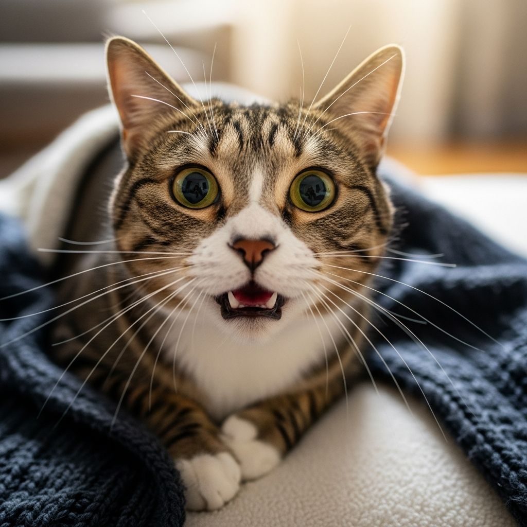 Discover the causes of rapid breathing in cats, from normal stress to serious health issues, and learn when to seek vet care immediately.