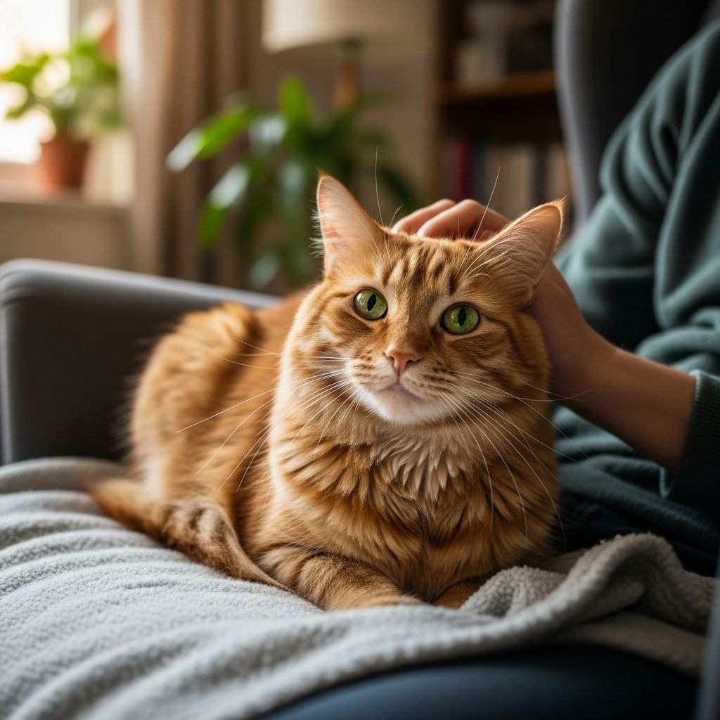 Why Is My Cat So Clingy? 5 Vet-Reviewed Reasons Understanding feline clinginess: Discover the 5 main reasons your cat won't leave your side.