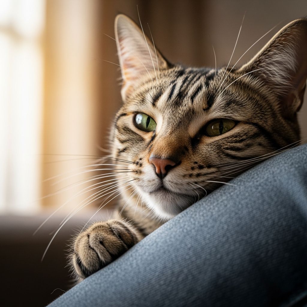 Why Is My Cat So Clingy? 5 Vet Reviewed Reasons Discover the top vet-reviewed reasons behind your cat's sudden clinginess and expert tips to help them feel secure again.
