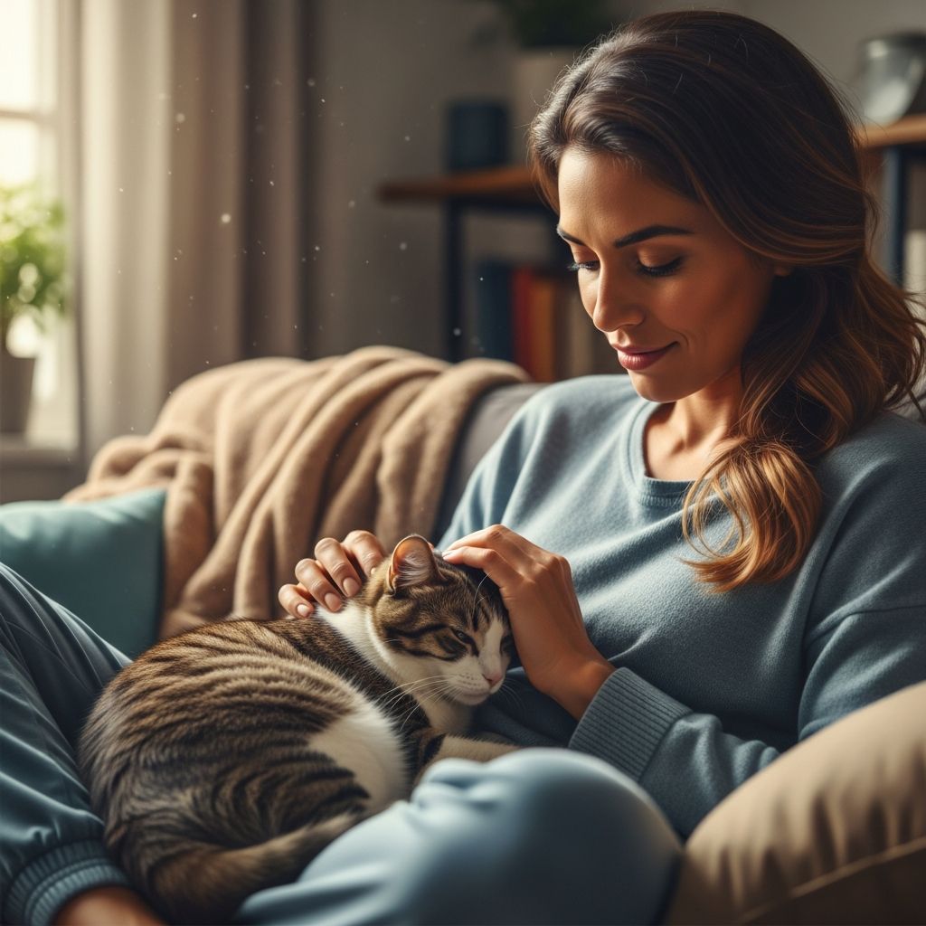 Why Is My Cat Clingy When I’m on My Period? Discover why your cat becomes extra affectionate during your menstrual cycle and how to handle this intuitive behavior.
