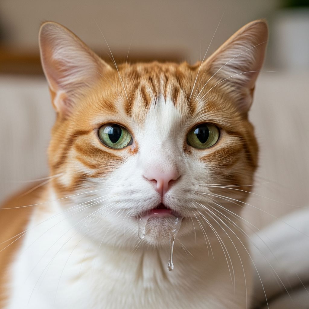 Why Is My Cat Drooling Thick Saliva? 7 Causes & Signs Discover the common causes of thick saliva drooling in cats, from dental issues to serious illnesses, and learn when to seek vet care.