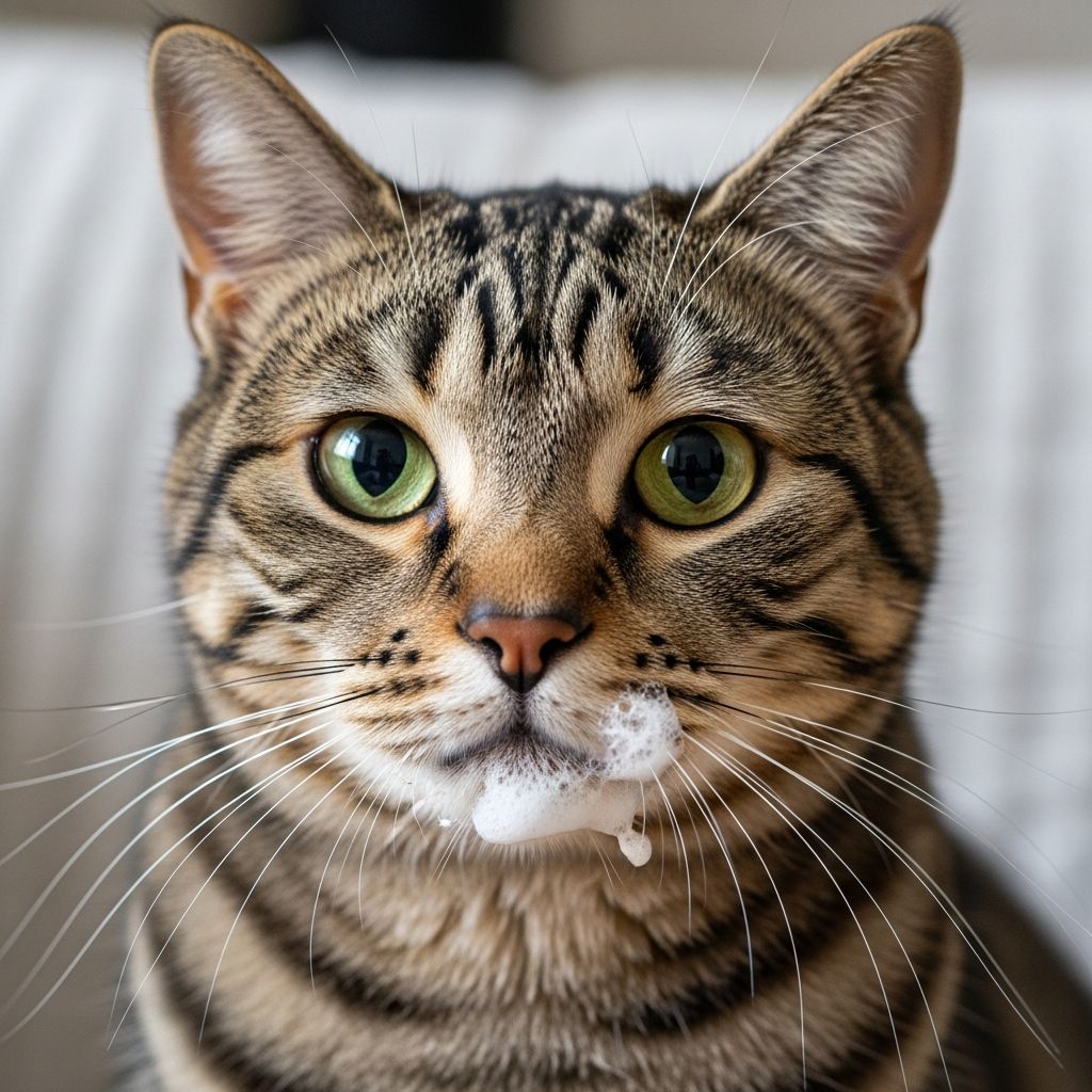 Why Is My Cat Foaming At The Mouth? 5 Vet-Reviewed Reasons Discover the 5 vet-reviewed reasons your cat may be foaming at the mouth, from dental issues to toxins, and learn when to seek urgent vet care.