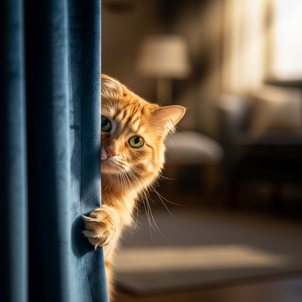Why Is My Cat Hiding? 6 Reasons & Expert Solutions Discover the reasons behind your cat's hiding behaviour, from natural instincts to signs of stress or illness, and learn how to help them feel secure.