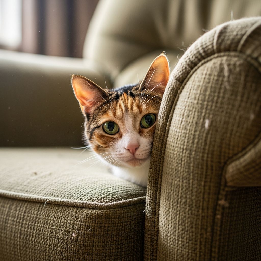 Why Is My Cat Hiding: Causes and Solutions Understand why your cat hides and when to worry about hidden behavior.