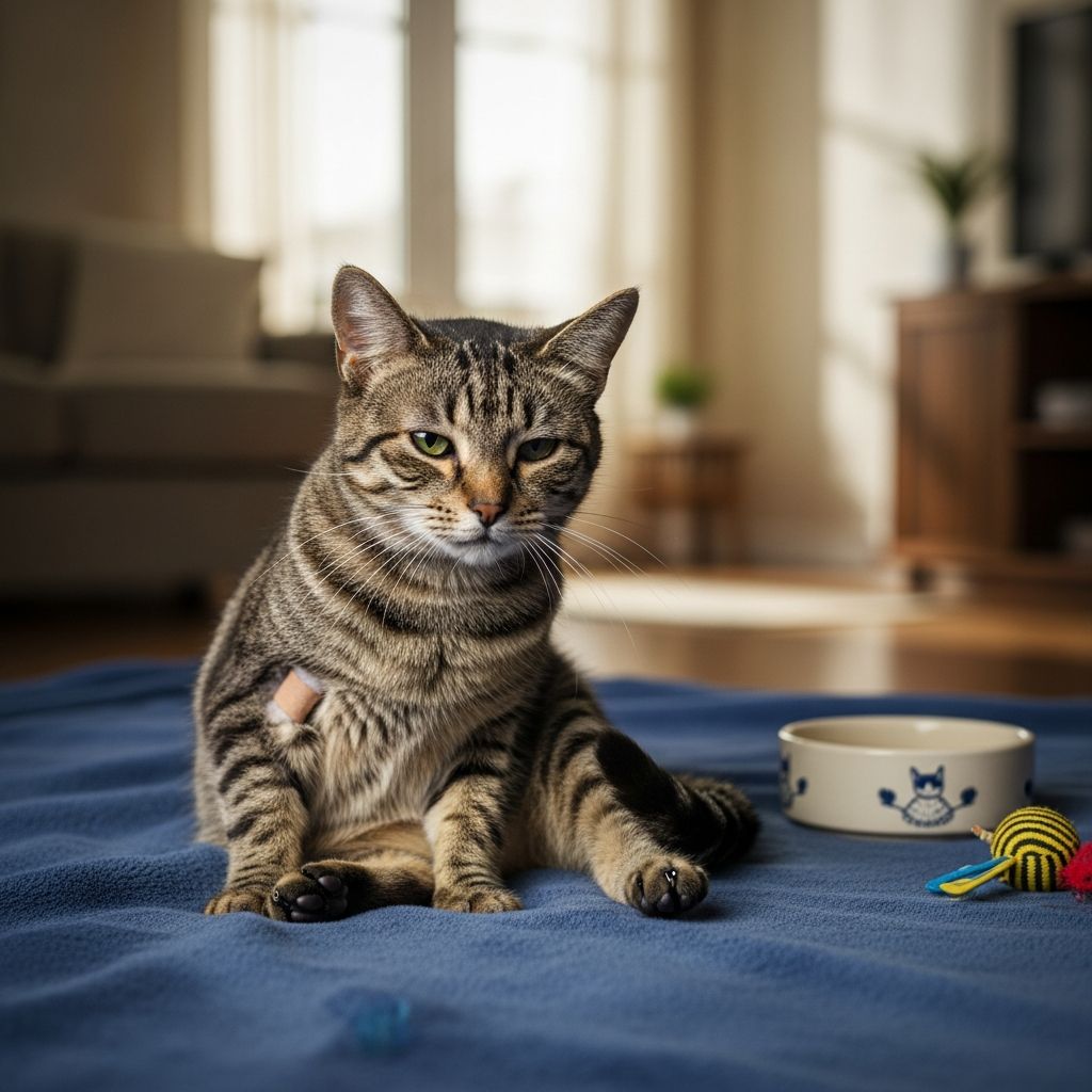 Why Is My Cat Lethargic and Limping After a Vaccine? Discover vet-verified reasons for post-vaccine lethargy and limping in cats, when to worry, and essential care tips.