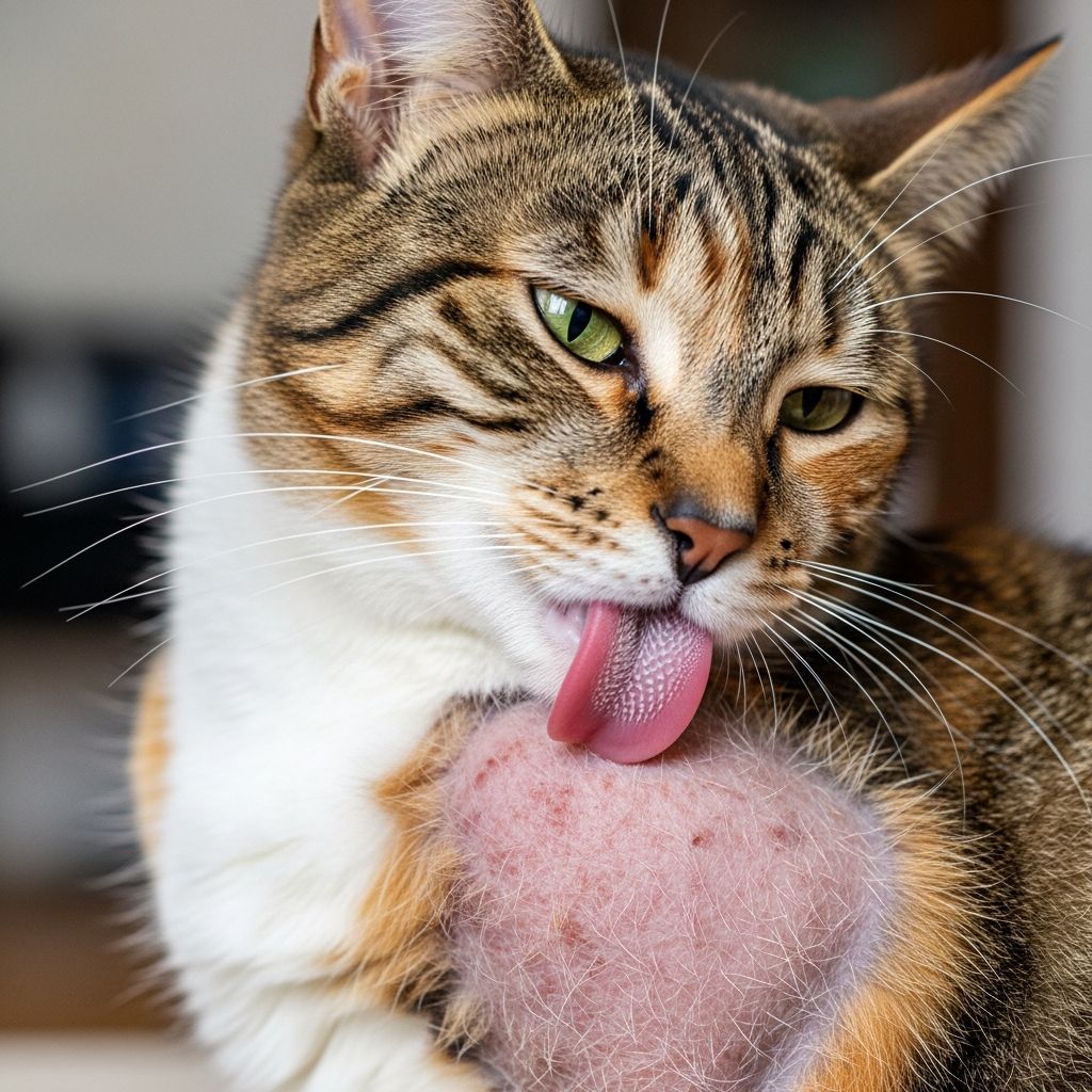 Why Is My Cat Licking Her Fur Off: A Comprehensive Guide Discover the medical and behavioral reasons behind excessive cat grooming and how to help your feline friend stop licking fur off.