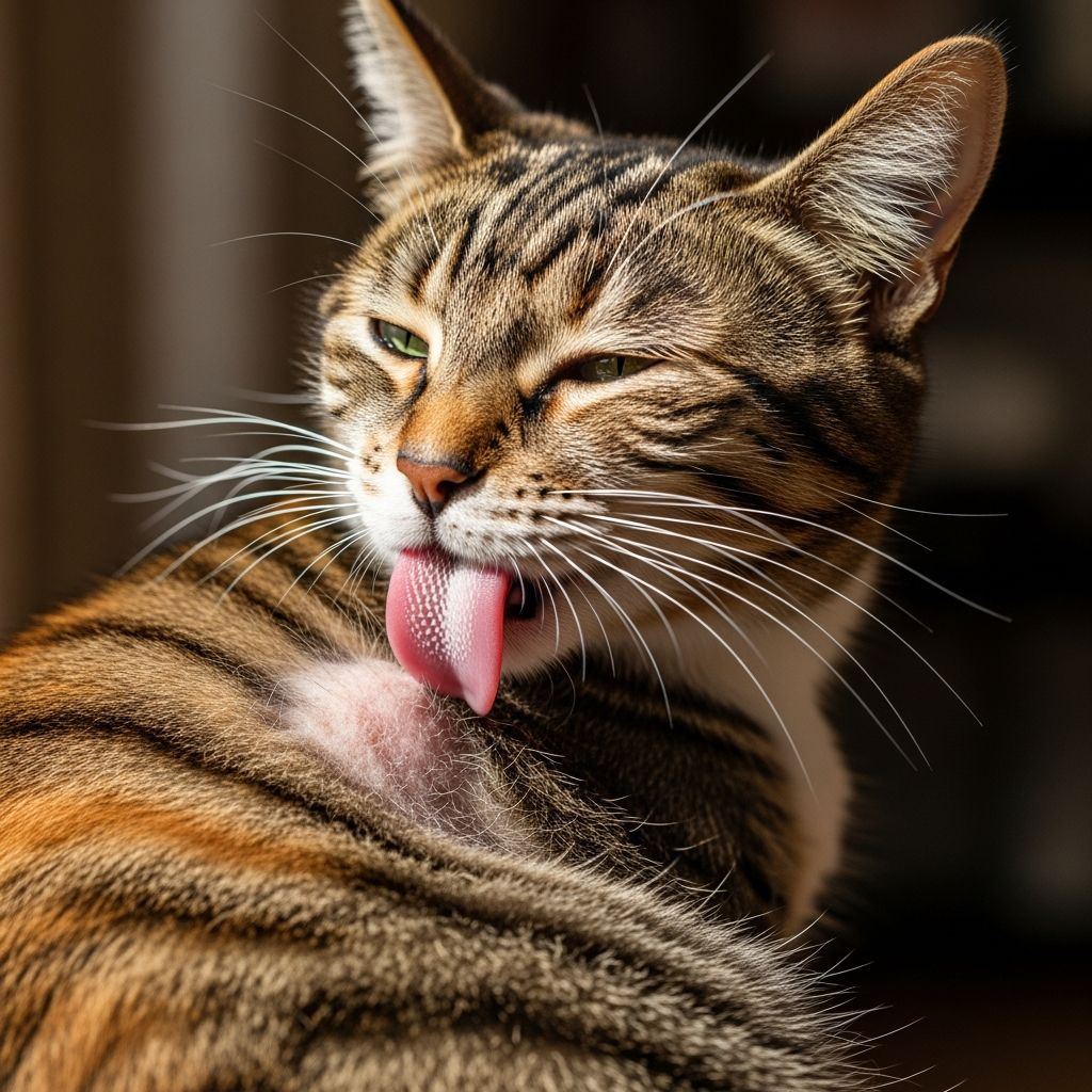 Why Is My Cat Licking Her Fur Off? Comprehensive Guide Discover the medical and behavioral reasons behind excessive cat grooming and how to help your feline stop licking fur off.