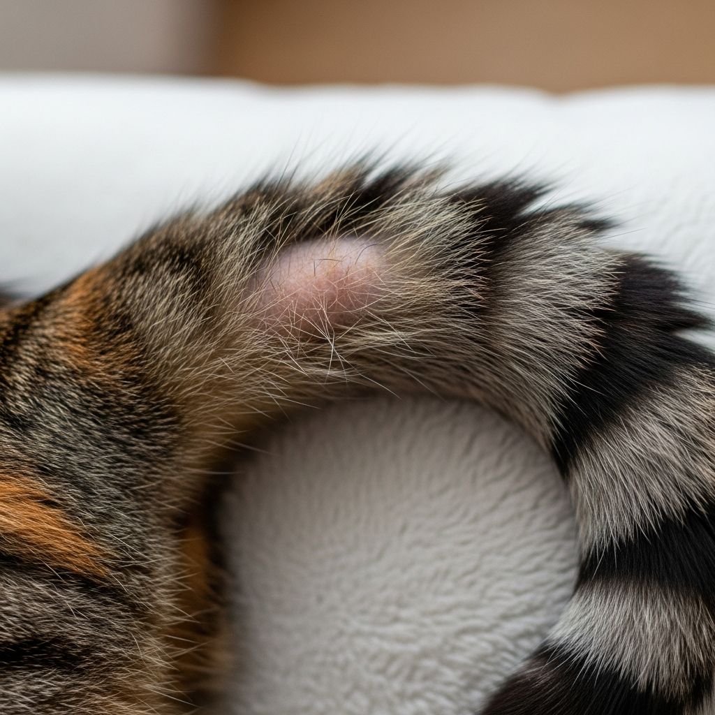 Cat Tail Hair Loss: Causes, Treatment, And Prevention Discover the common causes of tail hair loss in cats, from stud tail to parasites, and learn when to seek veterinary care for your feline friend.