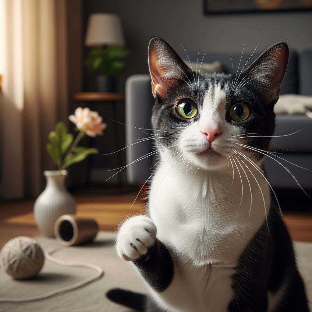 Uncover the reasons behind your cat's sudden misbehavior and discover effective, vet-approved solutions to restore harmony at home.