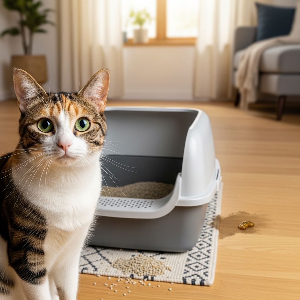 Why Is My Cat Missing The Litter Box: 6 Causes And Fixes Discover the top reasons your cat misses the litter box and expert solutions to get them back on track for a cleaner home.