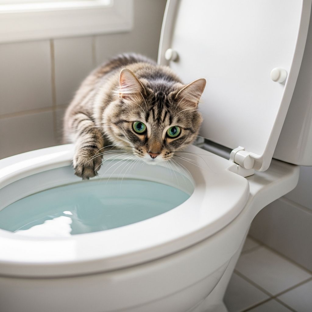 Why Is My Cat Obsessed With The Toilet? 6 Reasons Uncover the 6 key reasons your cat can't stay away from the bathroom and practical tips to manage this quirky feline fascination.