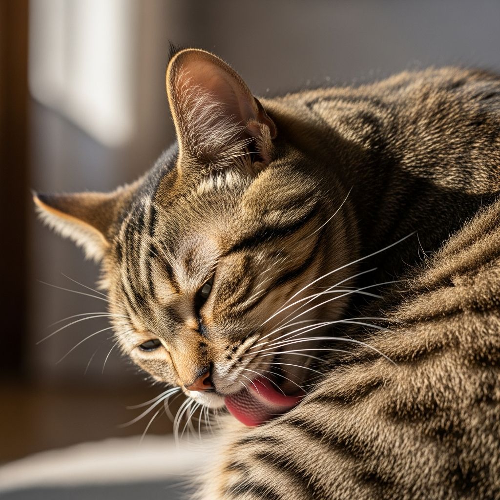 Cat Over-Grooming: Causes, Treatments, And Prevention Tips Discover the causes of excessive cat grooming, from allergies and pain to stress, and learn how to help your feline stop this harmful habit.